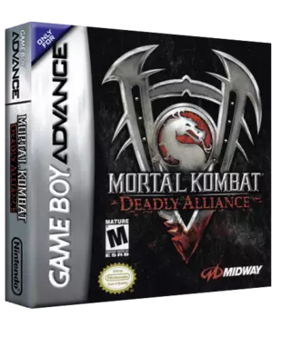 jeu Mortal Kombat - Deadly Alliance